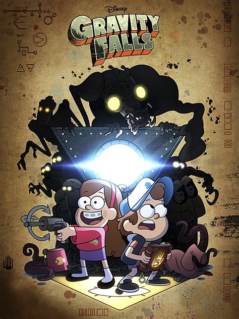 where can i watch gravity falls